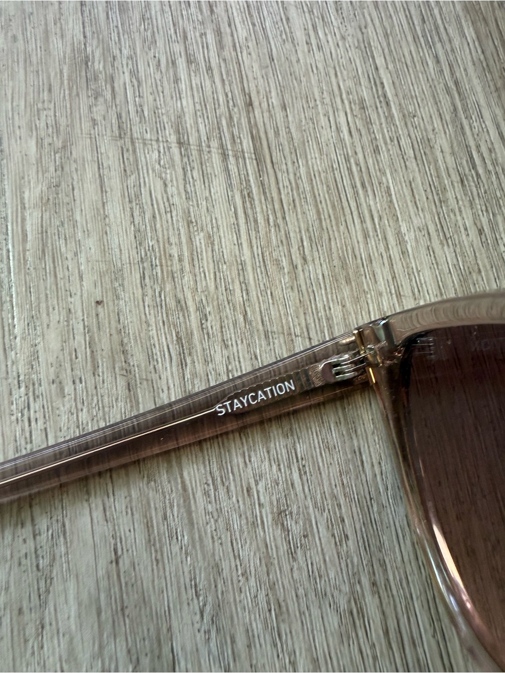 quay australia staycation tan brown oversized cat eye sunglasses eyewear NEW - Picture 4 of 4